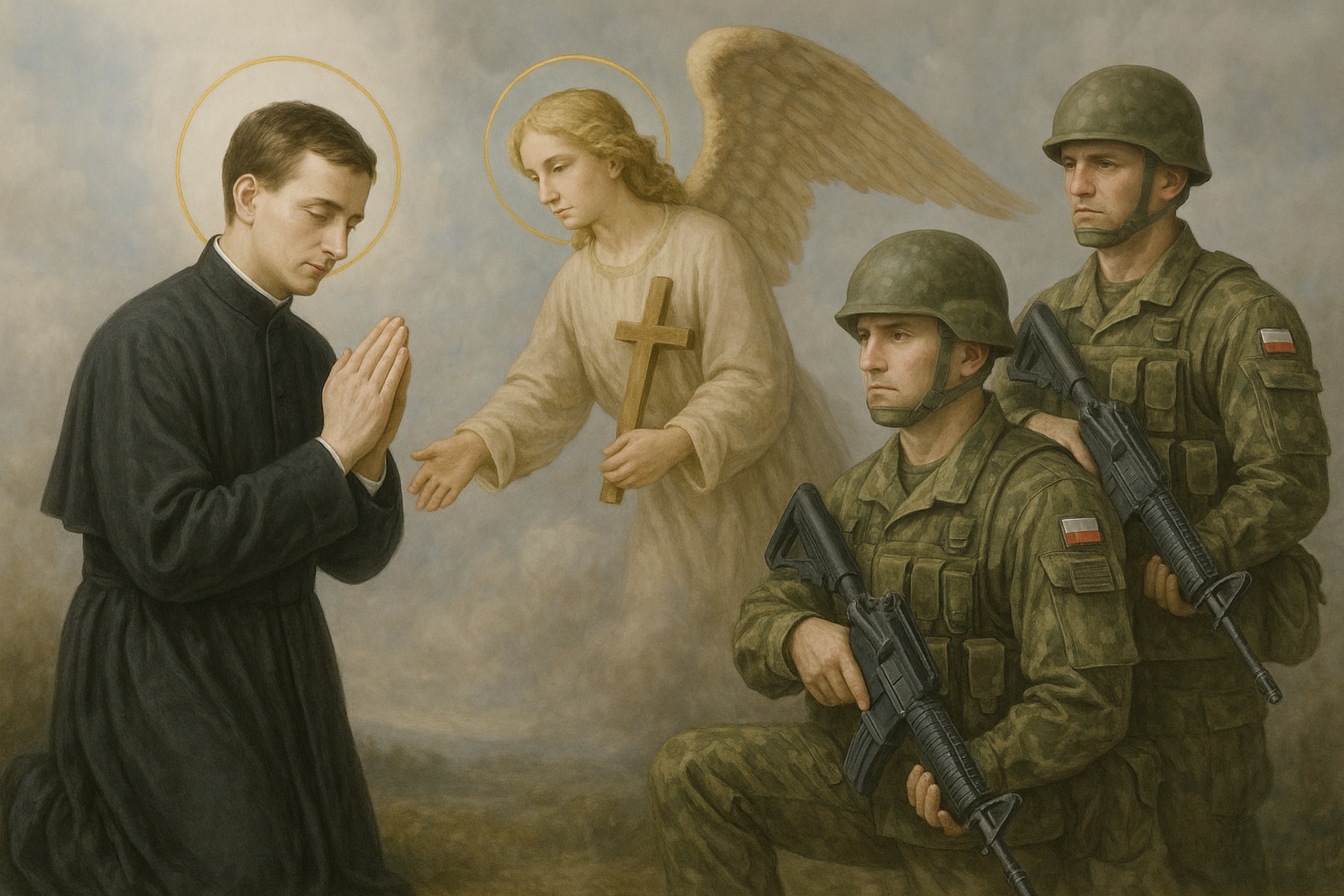 Święty Stanisław Kostka. Módl się do niego za polskich żołnierzy