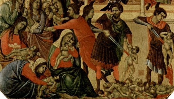 Rzeź niewiniątek. Fakty o pierwszych męczennikach