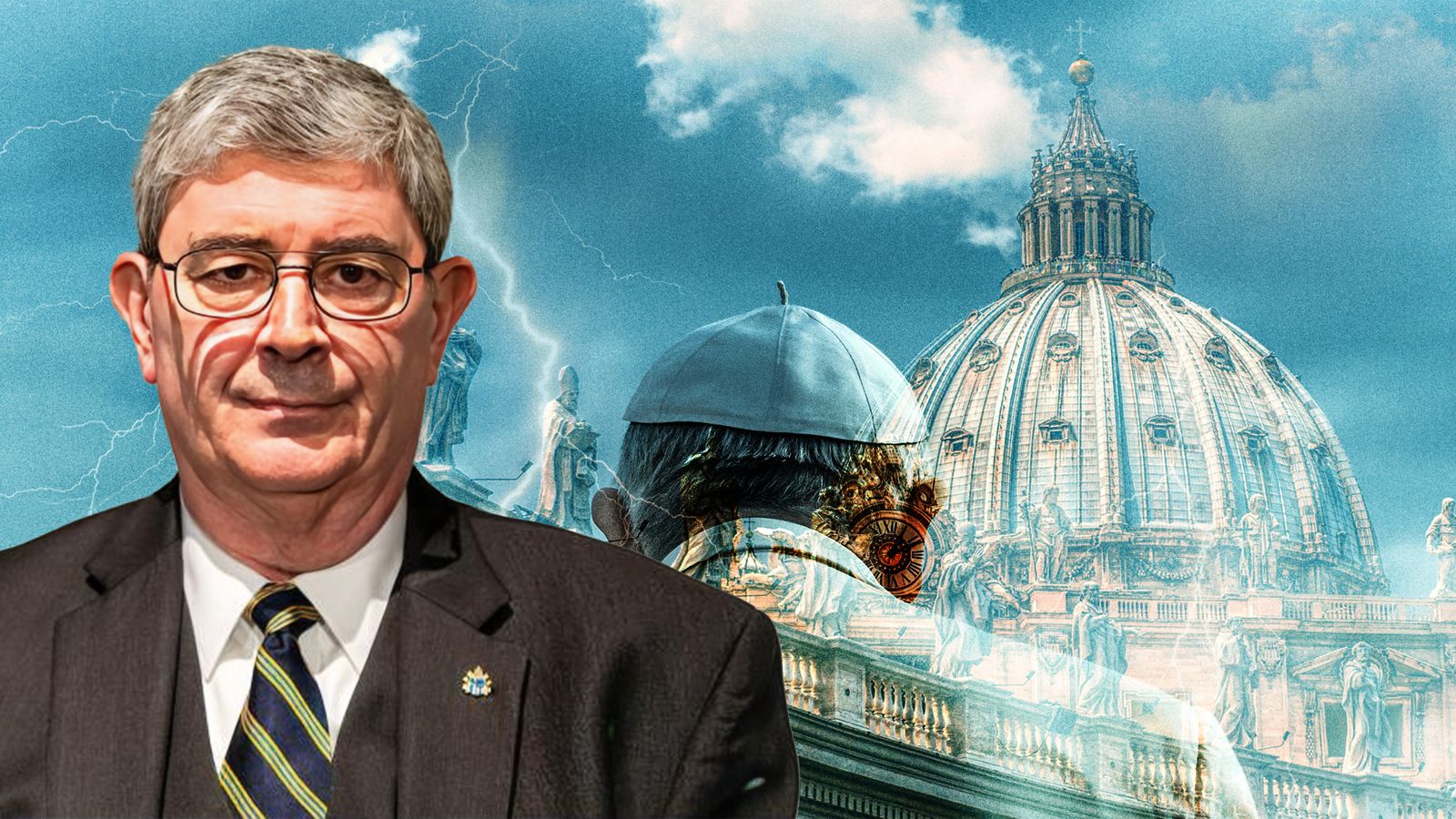 George Weigel: Atmosfera w Rzymie jest ponura i pełna niepokoju