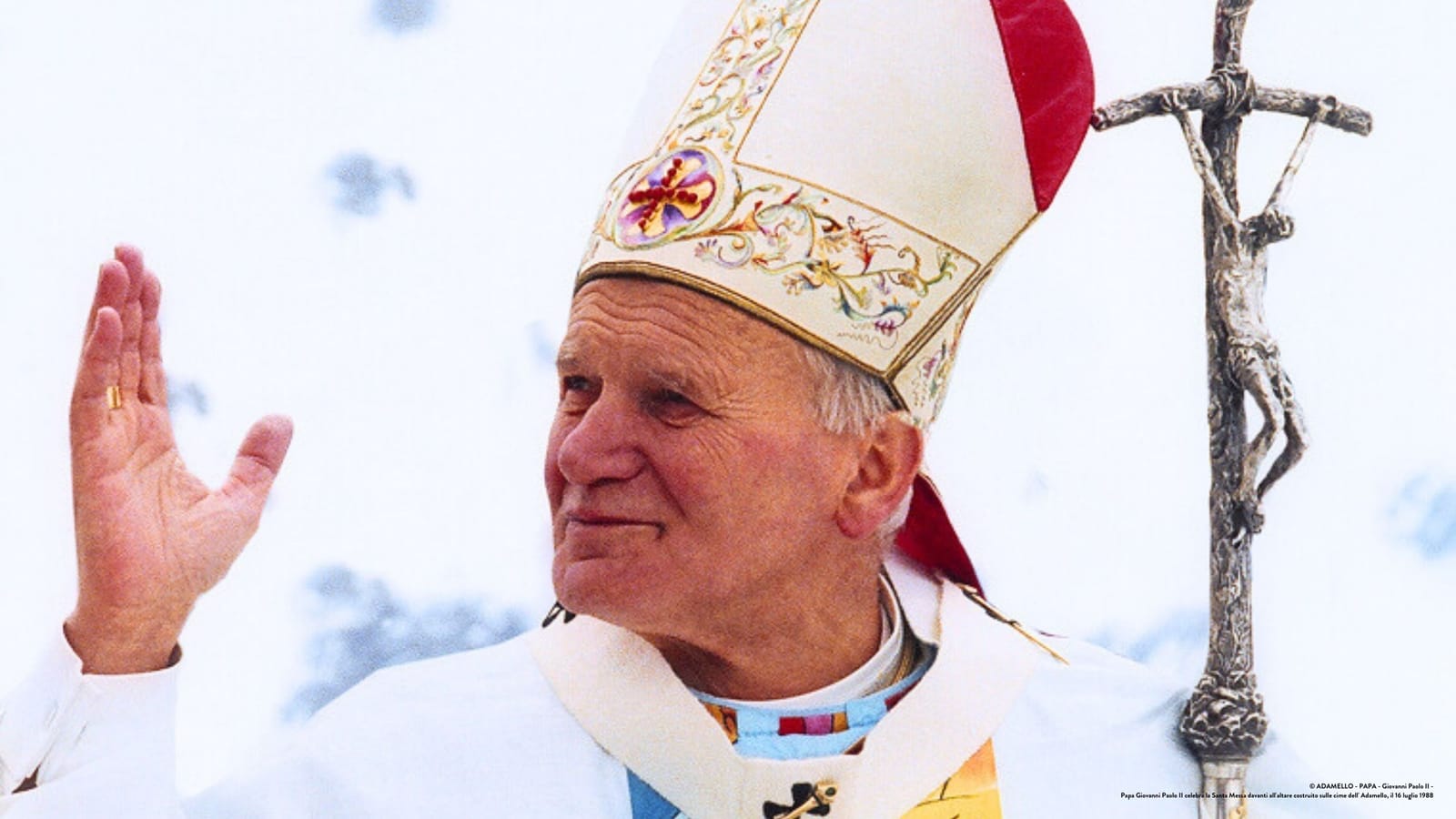 Modlitwa o dar pokoju św. Jana Pawła II