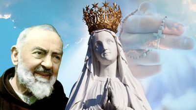 3 modlitwy, którymi ojciec Pio wypraszał cuda przez Maryję!