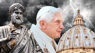 Ks. Bliźniak: czy papież Benedykt XVI był katechonem?