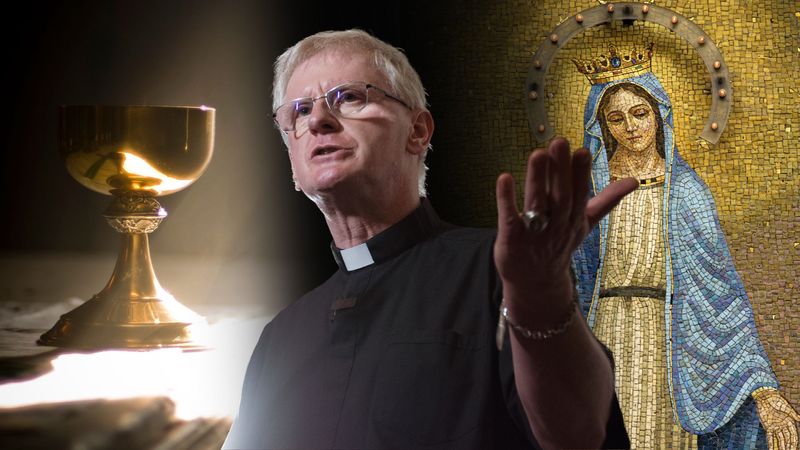 Mocny apel ks. Piotra Glasa: Kościół bez Eucharystii nie jest Kościołem. Maryja ostrzega przed profanacjami!