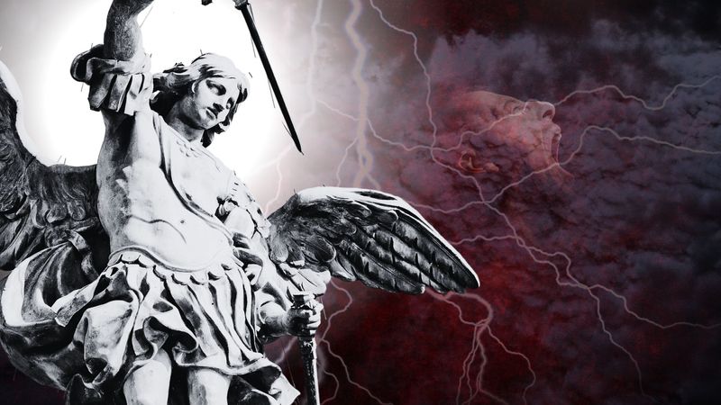 Przeciwko demonom i epidemii. Świadectwa cudów św. Michała Archanioła