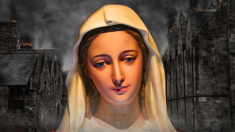 Maryja wzywa do modlitwy o pokój. Czy to na pewno oznacza koniec wojen?