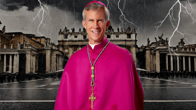 Bp Strickland odwołany przez papieża. „Muszę dać świadectwo Prawdzie”